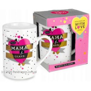 Kubek Pan Dragon With Love Mama